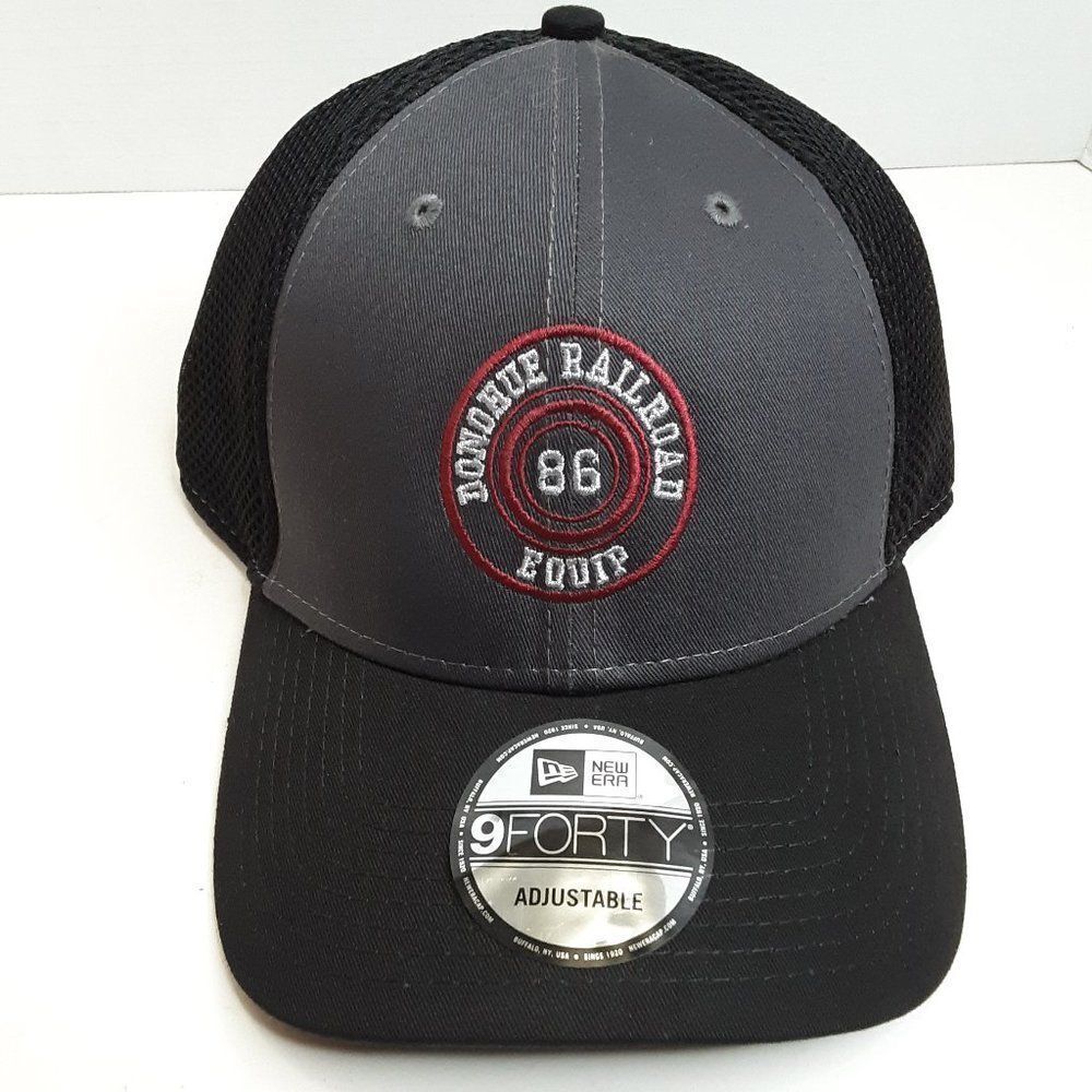 New Era Adjustable Black Men's Trucking Hat